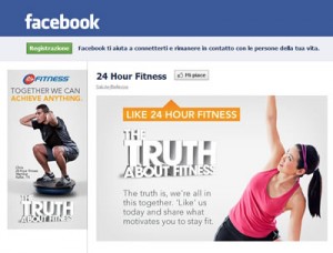 Facebook Landing Page 24 Fitness