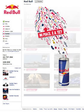 Facebook Red Bull 24/10/2011
