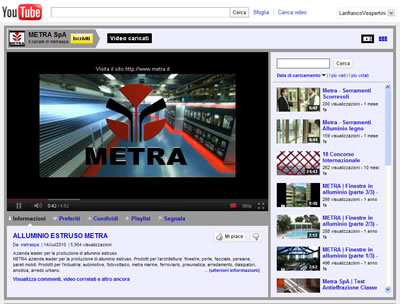 YouTube Metra 25/10/2011