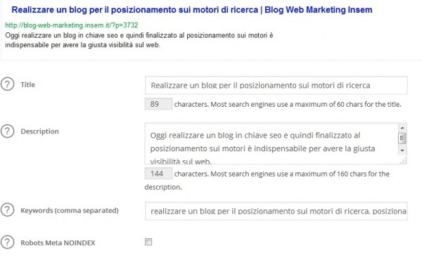 posizionamento sui motori di ricerca | Blog SEO Posizionamento sui motori-BLOG SEO