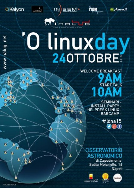 Insem spa-Linux Day 2015